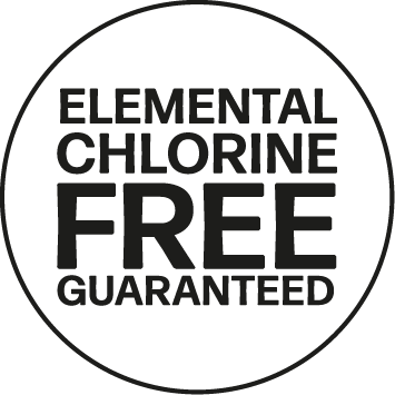 ECF (Elementhal Chlorine Free)