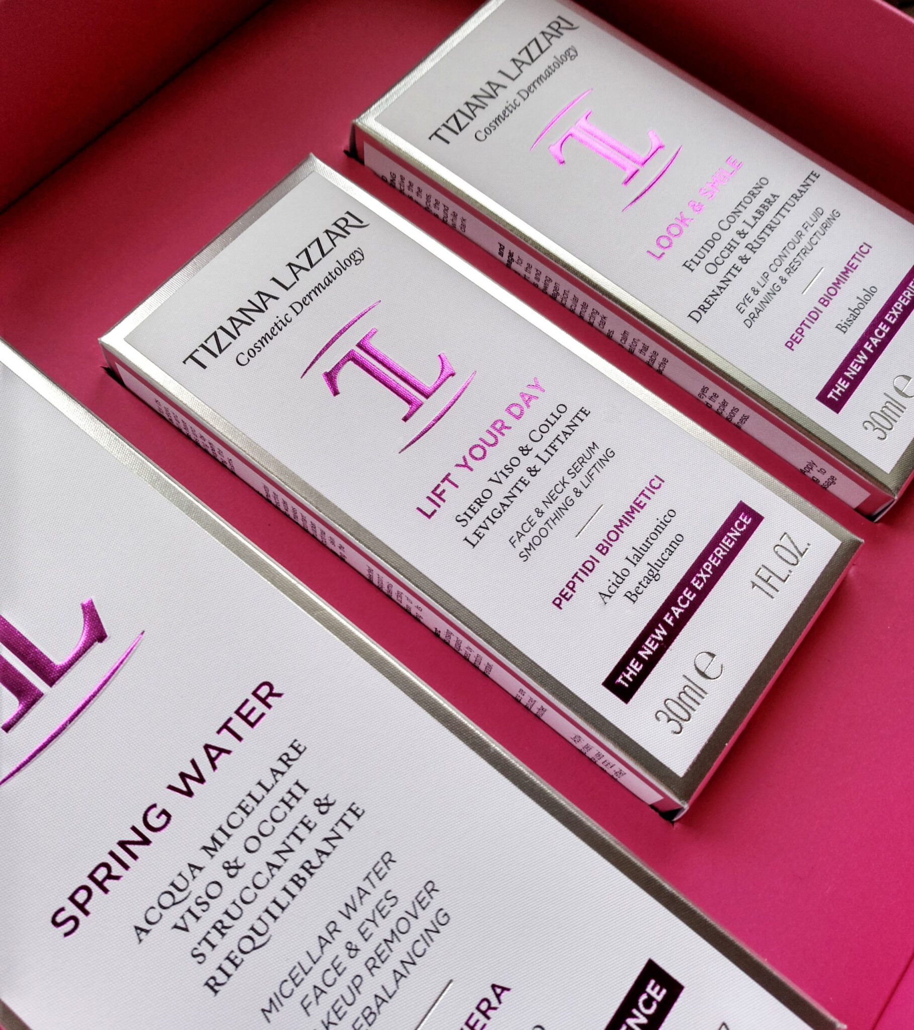 Tiziana Lazzari - Cosmetics Dermatology. Brand, Naming e packaging primario e secondario