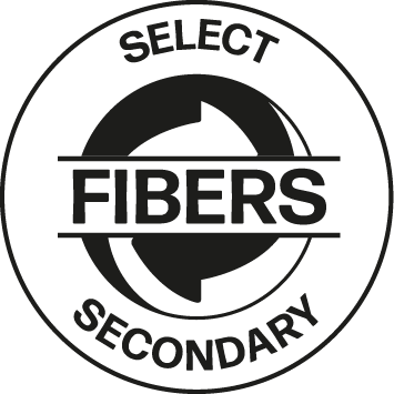 Recycled content (Selected Secondary Fibers)