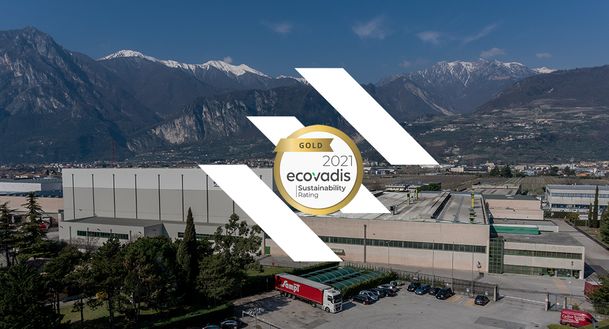 Fedrigoni Group gets the Gold Medal for sustainability from Ecovadis