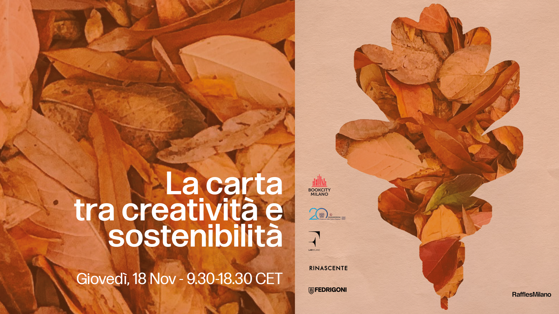 PAPERDAY 2021:creatività e sostenibilità durante la Bookcity Milano
