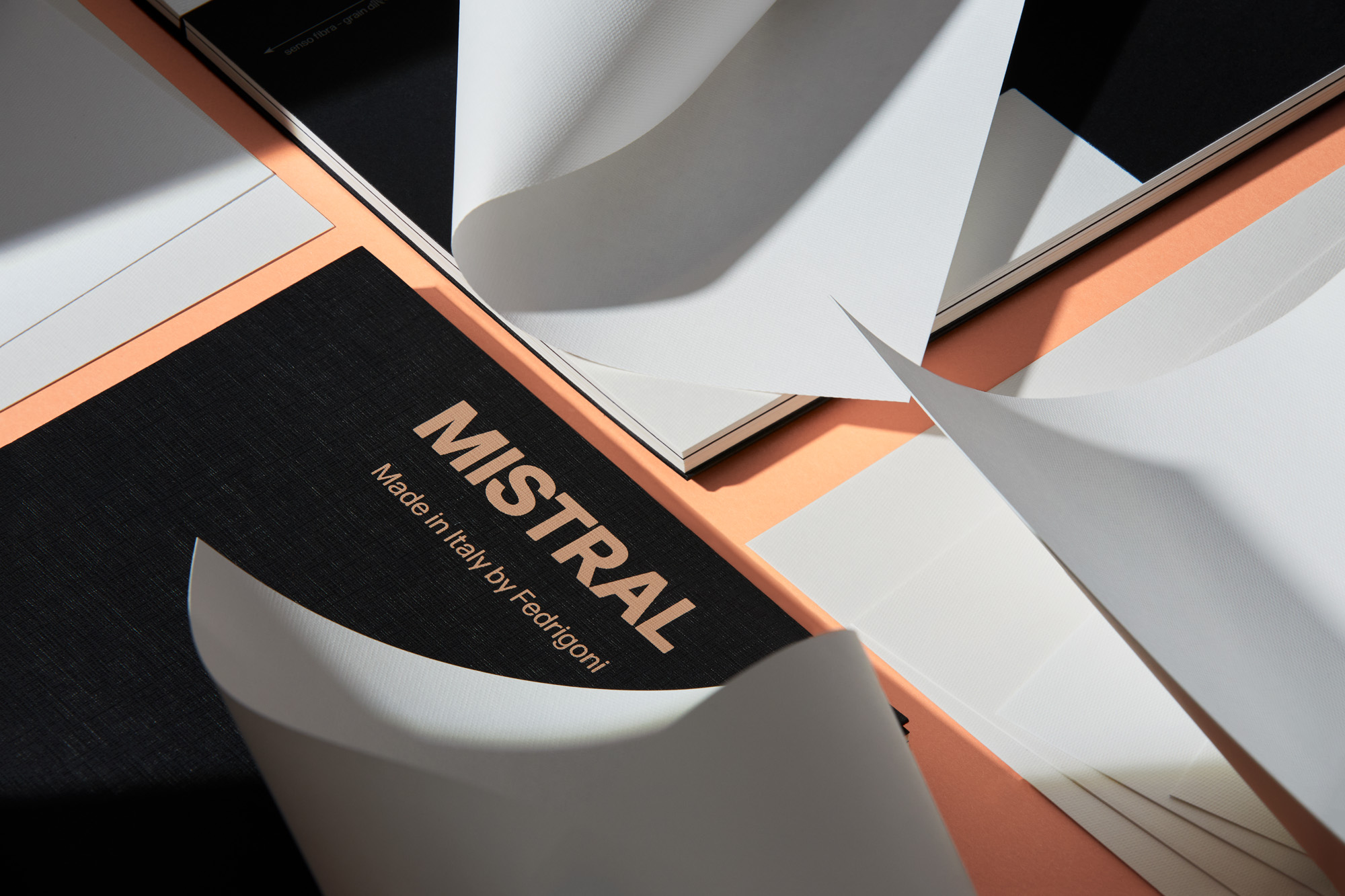Fedrigoni Mistral®: A classic paper touched by the wind