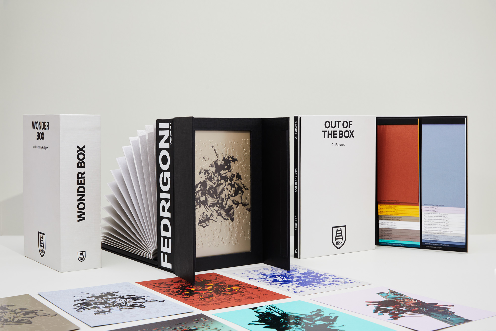 Découvrez Futures, une collection de papiers présentée dans la Wonder Box et Out of the Box.