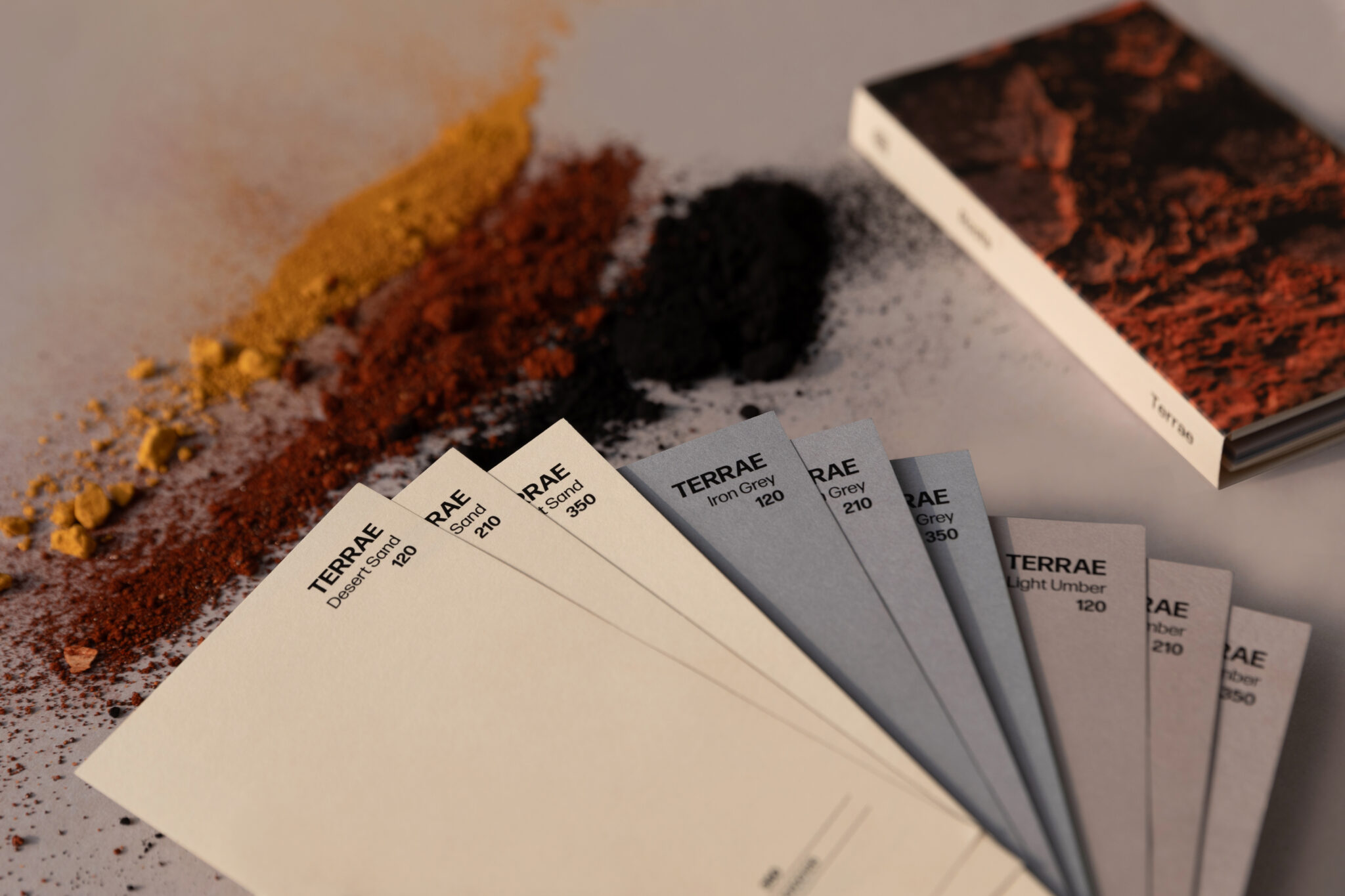 Terrae, el papel nacido de la tierra para elevar la creatividad