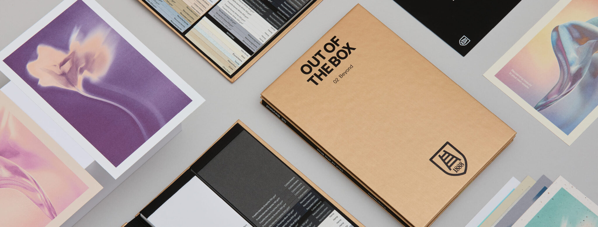 Discover Beyond: a new collection of circular papers featured in Out of the Box