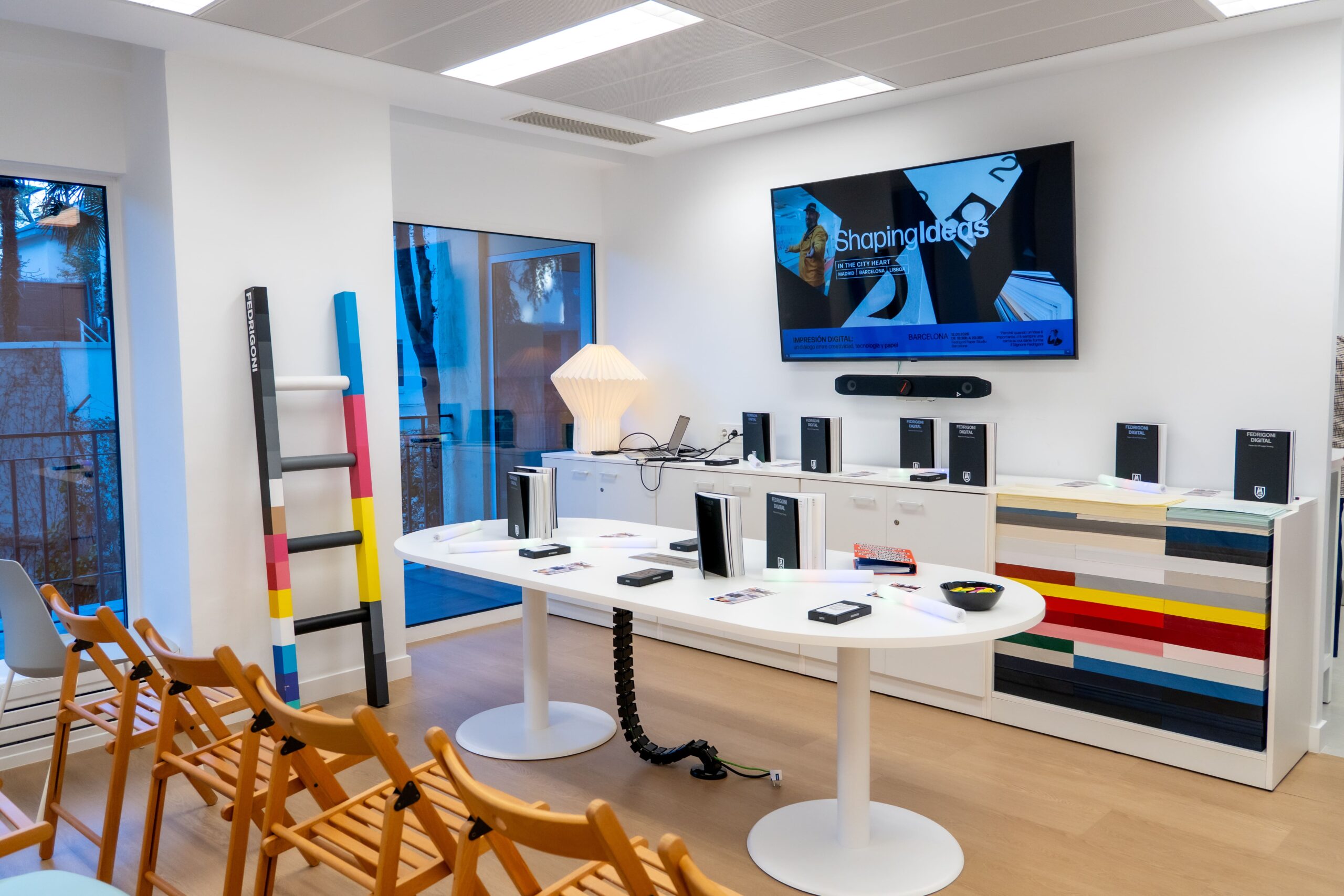 Shaping Ideas in the City Heart - Impresión digital