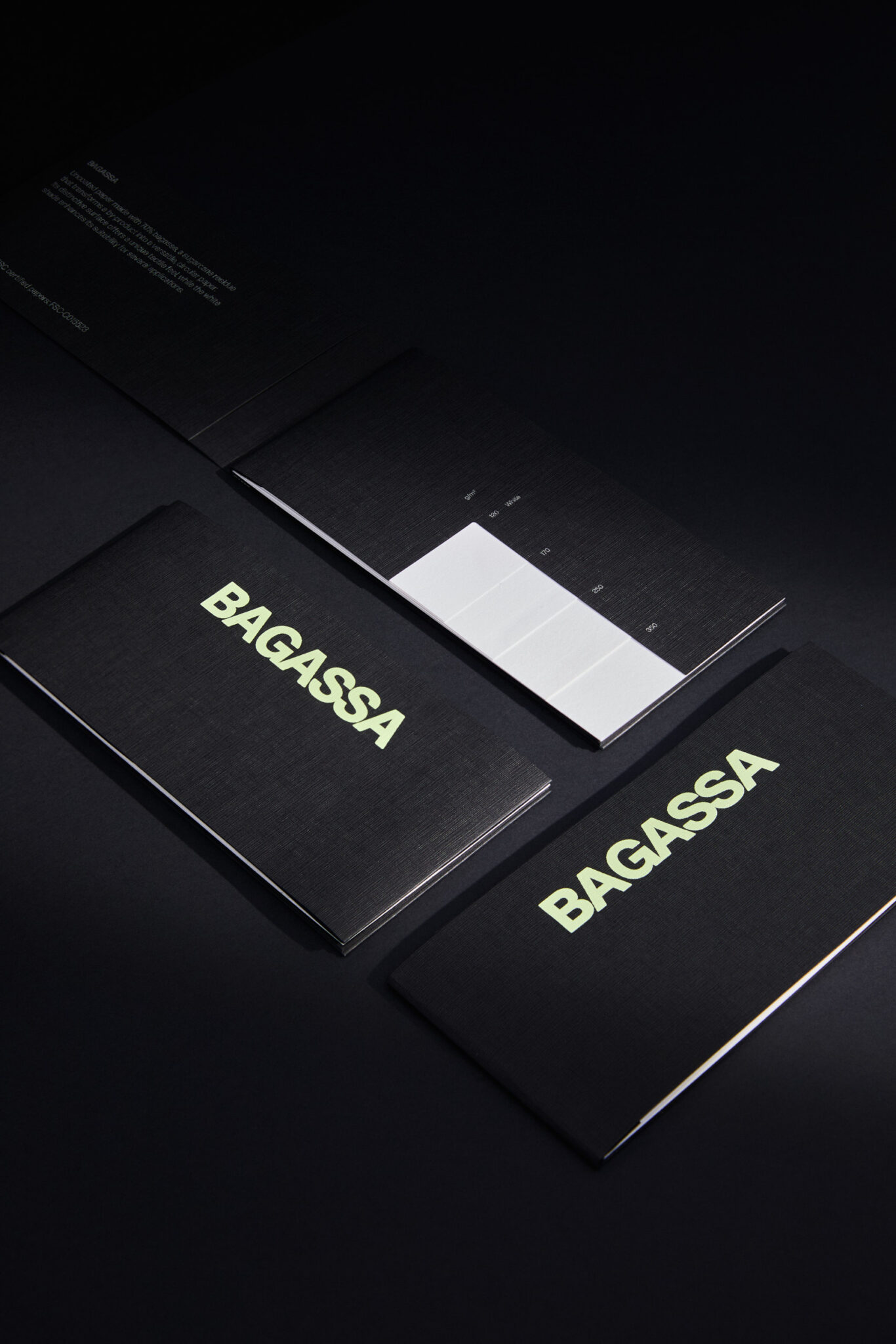 Bagassa: o papel que nasce da cana-de-açúcar para inspirar novas ideias