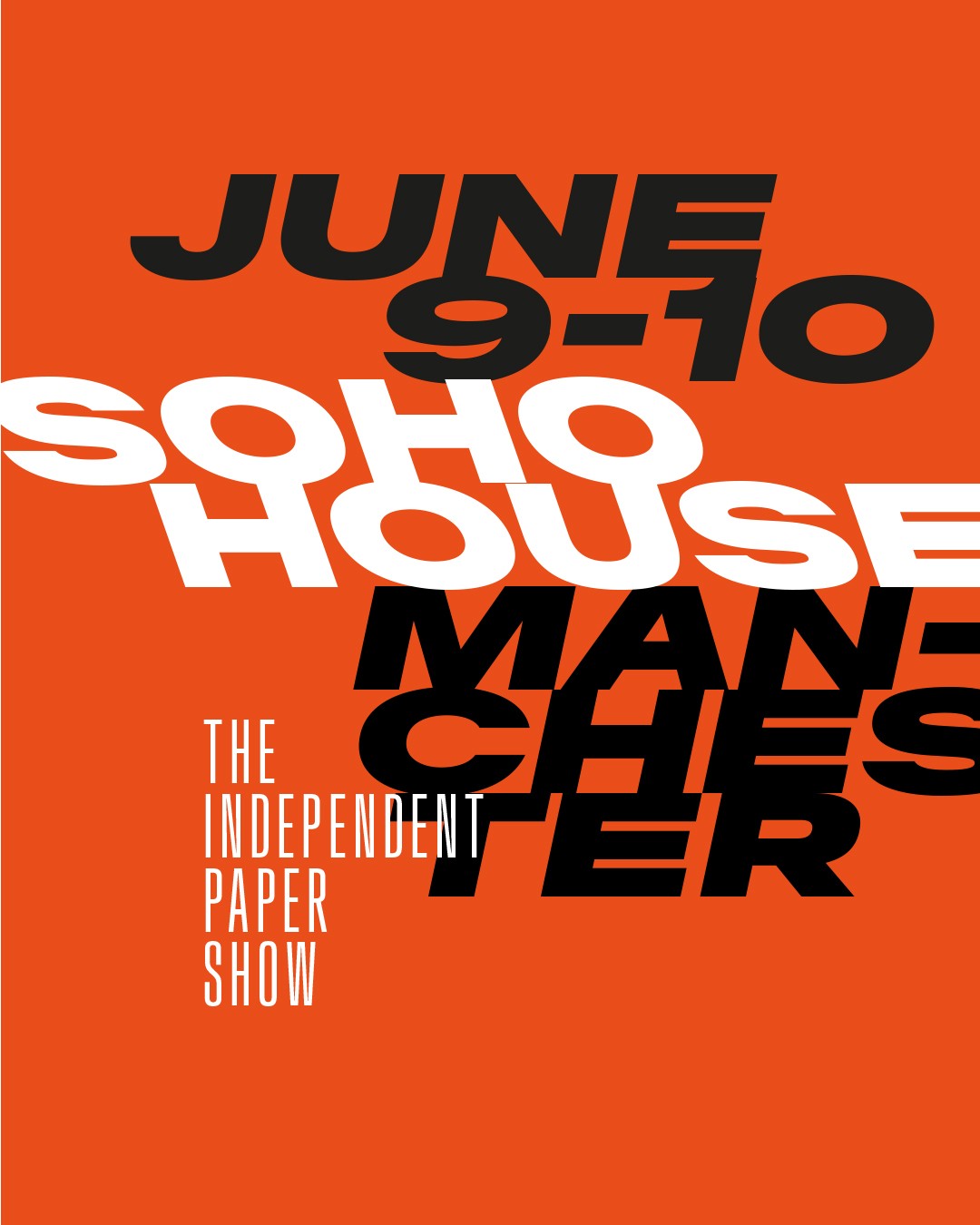 The Independent Paper Show comes to Manchester… and it's going to be one to remember!